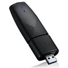 Zyxel NWD7605,EU,Dual-Band Wireless AX1800 USB Adapter