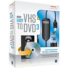 Easy VHS to DVD 3 BOX - jazyk EN/FR/DE/ES/IT/NL