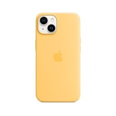 iPhone 14 Silicone Case with MS - Sunglow