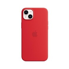 iPhone 14+ Silicone Case with MS - (PRODUCT)RED