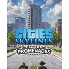 ESD Cities Skylines Plazas & Promenades