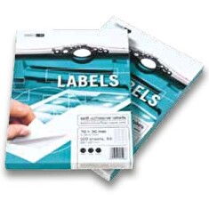 Samolepicí etikety 100 listů ( 2 etikety 210 x 148 mm)