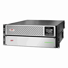 APC Smart-UPS SRT Li-Ion 3000VA (2,7kW), 4U, hloubka 63,9cm, Extended runtime, management karta