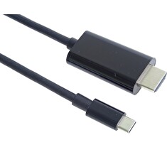 PremiumCord USB-C na HDMI kabel 2m rozlišení 4K*2K@60Hz FULL HD 1080p