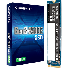GIGABYTE 2500E SSD 500GB Gen3