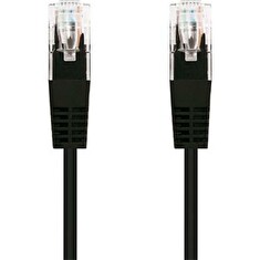 Kabel C-TECH patchcord Cat5e, UTP, černý, 0,25m