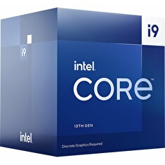 INTEL Core i9-13900F / Raptor Lake / LGA1700 / max. 5,6GHz / 24C/32T / 36MB / 65W TDP / bez VGA / BOX
