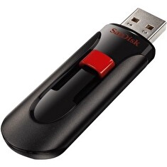 128GB USB Flash 2.0 Cruzer Glide černý SanDisk - 114914