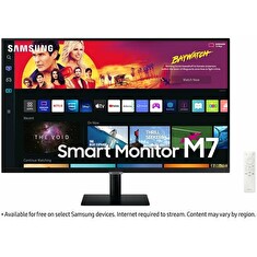 Samsung Smart Monitor M7 32" LED VA 3840x2160 Mega DCR 4ms 300cd HDMI USB-C Wifi repro