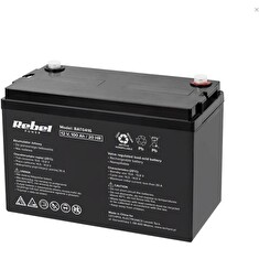 Baterie olověná 12V 100Ah REBEL BAT0416