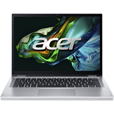 Acer Aspire 3/Spin 14/i3-N305/14"/FHD/T/8GB/512GB SSD/UHD/W11H/Silver/2R