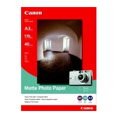 Papír Canon MP101 (MP-101) Photo Paper Matte [ 170g | A3 | 40 listů ]