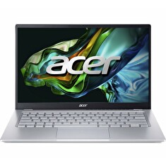 Acer Swift Go 14 (SFG14-71-71K1) Core i7-13700H/16GB/1TB SSD/14" WQ2.8K OLED/W11 Home/stříbrná