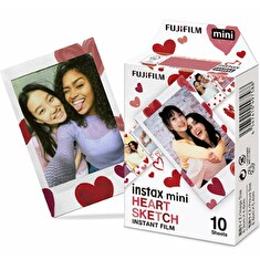 Fujifilm INSTAX MINI HEART SKETCH WW 1