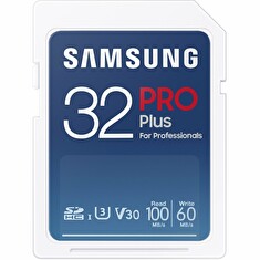 Samsung SDXC PRO PLUS/SDXC/128GB/180MBps/UHS-I U3, V30