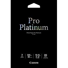 Papír Canon PT101 Pro Platinum Photo | 300g | 10x15cm | 20 listů