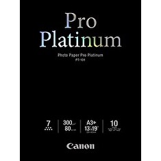 Papír Canon PT101 Pro Platinum Photo | 300g | A3+ | 10 listů