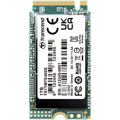 TRANSCEND MTE400S 1TB SSD disk M.2 2242, NVMe PCIe Gen3 x4 2,000MB/s R 1,700MB/s W