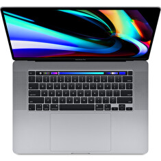 Apple MacBook Pro 16-inch 2019; Core i7 9750H 2.6GHz/16GB RAM/512GB SSD PCIe/batteryCARE+
