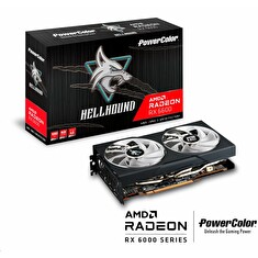PowerColor TUL Video Card AMD Radeon RX-6500XT ITX 4GB GDDR6 64bit, 1x DP, 1X HDMI, 1 fan, 1,5 slot