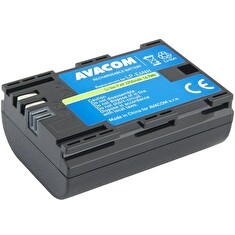 Náhradní baterie AVACOM Canon NB-6L Li-Ion 3.7V 1100mAh 4.1Wh