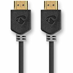 Nedis CVBW35000BK30 - Ultra High Speed HDMI™ Kabel| HDMI Konektor - HDMI Konektor | 3 m | Černá barva