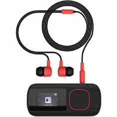 ENERGY MP3 Clip Bluetooth Coral (8GB, MicroSD, FM, sluchátka)