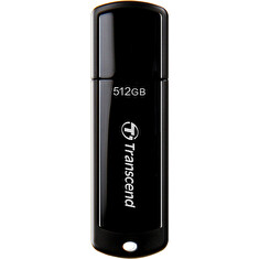 Transcend 512GB JetFlash 700 USB 3.1 flash disk, černý