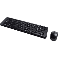 Logitech MK220 bezdrátová klávesnice Desktop, US verze