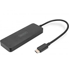 DIGITUS USB-C - 3x HDMI MST Video Hub DP 1.4, HDMI 2.0, 4K/60Hz
