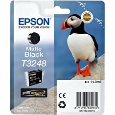 EPSON cartridge T3247 matte black (papuchalk)