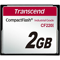 Transcend paměťová karta Industrial CompactFlash 2GB (UDMA5)