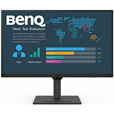 BENQ 32" LED BL3290QT/ 2560x1440/ IPS panel/ 1000:1/ 5ms/ HDMI/ DP/ 2xUSB-C/ 3x USB/ Pivot/ repro/ černý