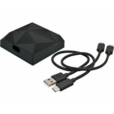 Adaptér pro bezdrátový Apple CarPlay do automobilů s jednotkou podporující Car Play s připojením kab