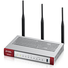 Zyxel USG FLEX 200HP Series, User-definable ports with 1*2.5G, 1*2.5G( PoE+) & 6*1G, 1*USB with 1 YR Security bundle