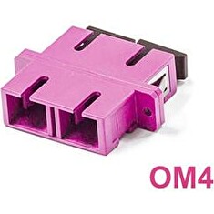 Optická spojka SC/PC multi mode 50/125 duplex OM4