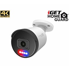 iGET HOMEGUARD HGNHK938CAM - IP PoE kamera s 4K rozlišením, obousměrným zvukem, LED světlem