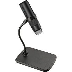 W-star Digitální WiFi mikroskop WSF290, HD 1000x, přísvit stojan černá iOS Win