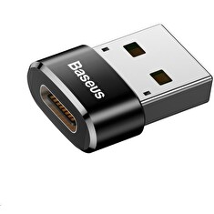 Baseus Mini OTG adaptér Ingenuity USB-A 3.1 na USB-C (M/F) černý