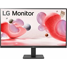 LG monitor 27MR400 IPS / 27" / 1920x1080 / 5ms / 1300:1 / 250cd / 100Hz/HDMI / D-Sub / AMD FreeSync/ černý