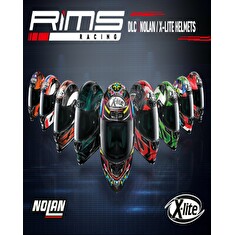 ESD RiMS Racing Nolan X-LITE Helmets