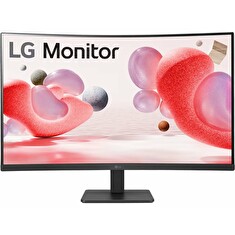 LG monitor 32MR50C prohnutý VA / 32" / 1920x1080 / 5ms / 3000:1 / 250cd / 100Hz/HDMI / D-Sub / AMD FreeSync/ černý