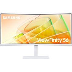 Samsung ViewFinity S6/S65TC/34"/VA/3440x1440/100Hz/5ms/White/2R