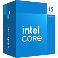 INTEL Core i5-14500 / Raptor Lake R / LGA1700 / max. 5,0GHz / 6P+8E/20T / 24MB / 65W TDP / VGA / BOX