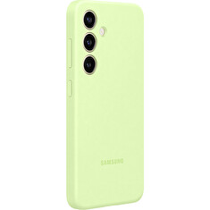 Samsung Silikonový zadní kryt S24 Light Green