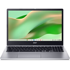 Acer Chromebook 315/CB315-5HT-C5KN/N100/15,6"/FHD/T/8GB/128GB eMMC/UHD/Chrome/Silver/2R