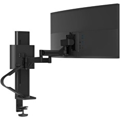 ERGOTRON TRACE™ Monitor Mount (white)Single Monitor Mount držák na stůl flexibilní max 38" černá