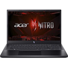 Acer Nitro V15/ANV15-51-572R/i5-13420H/15,6"/FHD/16GB/1TB SSD/RTX 4060/W11H/Black/2R