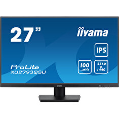 iiyama ProLite/XU2793QSU-B6/27"/IPS/QHD/100Hz/1ms/Black/3R