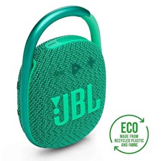 JBL Clip 4 - E Green (Original Pro Sound, IP67, 5W)
